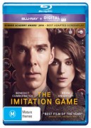 The Imitation Game (Blu-Ray)